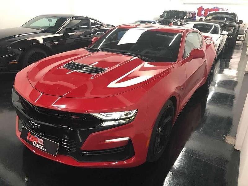 Usado Chevrolet Camaro SS 455 CV (334 kW) 2019 Rojo Coupe