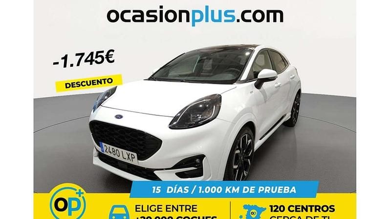 Usado Ford Puma ST-Line 125 CV (91 kW) 2022 Blanco SUV