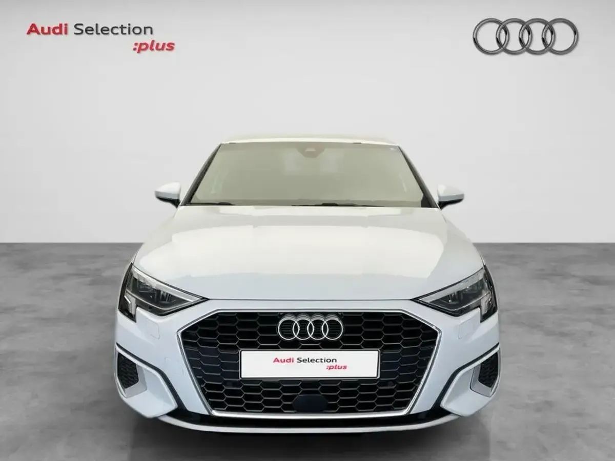 Usado Audi A3 Advanced Plus 150 CV (110 kW) 2023 Blanco Berlina