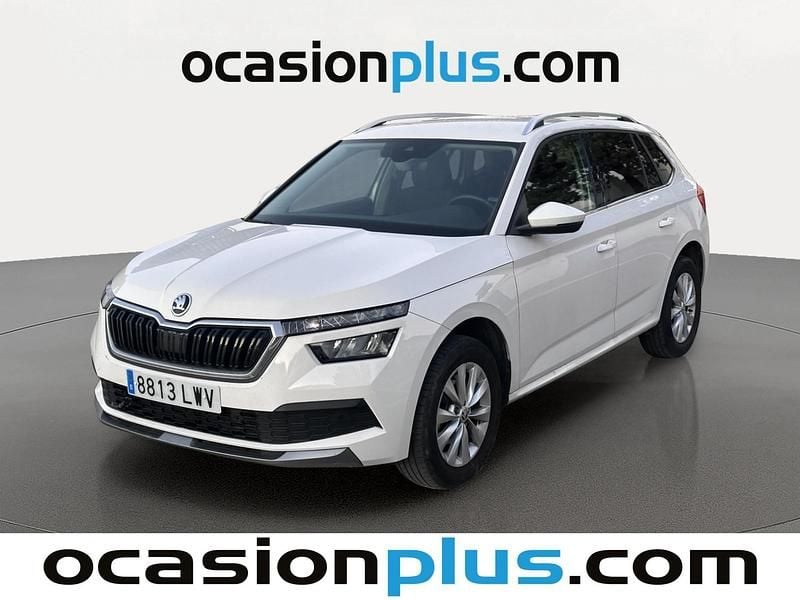 Usado Skoda Kamiq Ambition 110 CV (80 kW) 2022 Blanco SUV