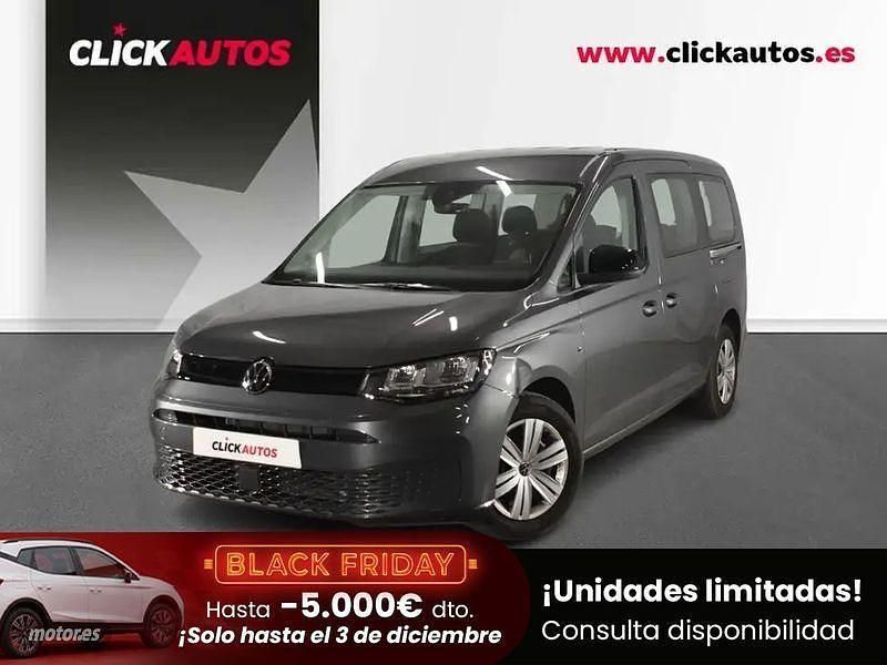 Gris Usado 2025 VW Caddy Monovolumen | 30.200 € (Caro) - Imagen 1/2