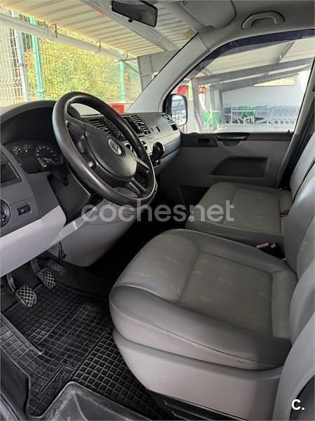 Usado VW Transporter 140 CV (102 kW) 2009 Gris / plata Van