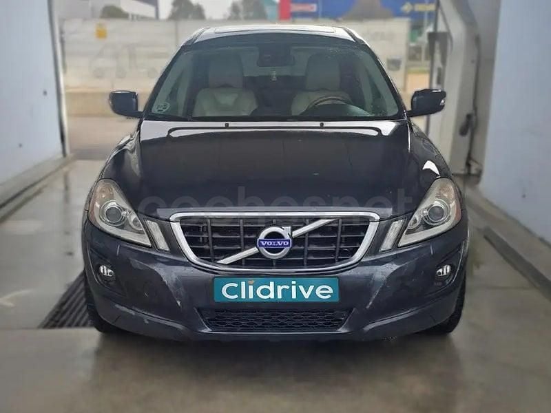 Usado Volvo XC60 Summum 205 CV (150 kW) 2010 Gris / plata SUV