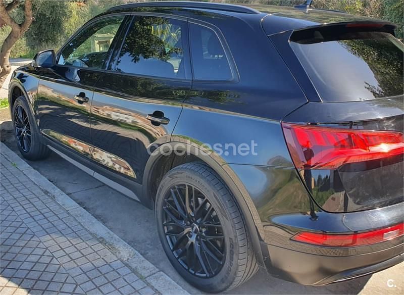 Usado Audi Q5 S-Line 190 CV (139 kW) 2016 Negro SUV