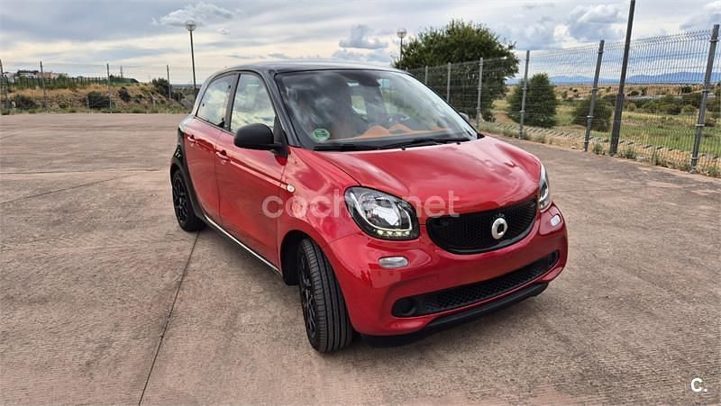 Rojo Usado 2017 Smart ForFour Passion Berlina | 10.749 € (Precio justo) - Imagen 1/4