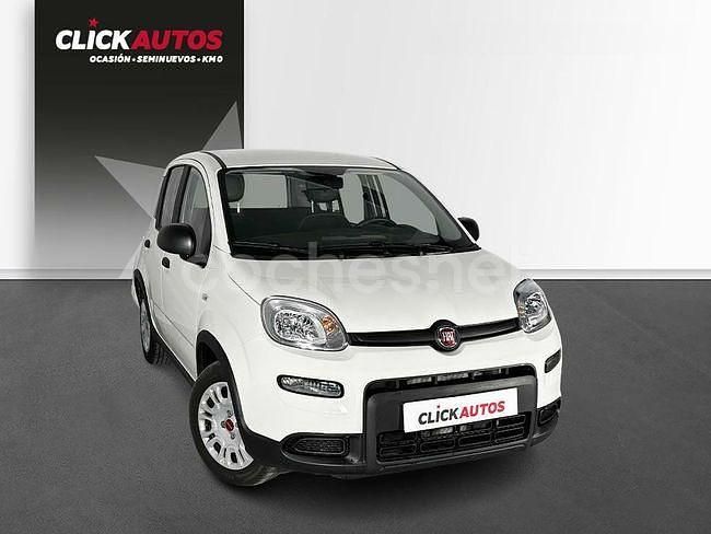 Usado Fiat Panda 70 CV (51 kW) 2024 Blanco Utilitario