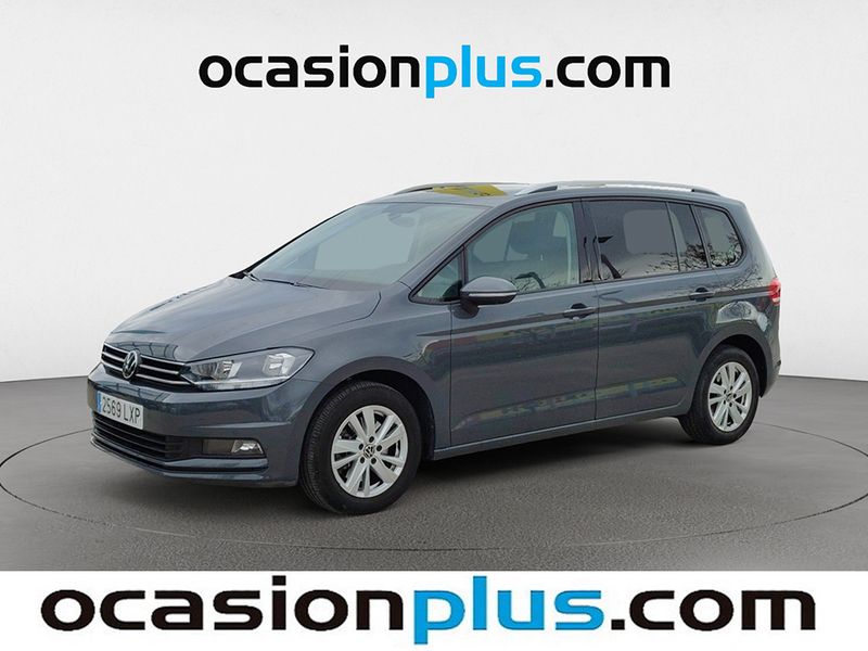 Gris Usado 2022 VW Touran Advance Monovolumen | 30.410 € (Precio justo) - Imagen 1/4