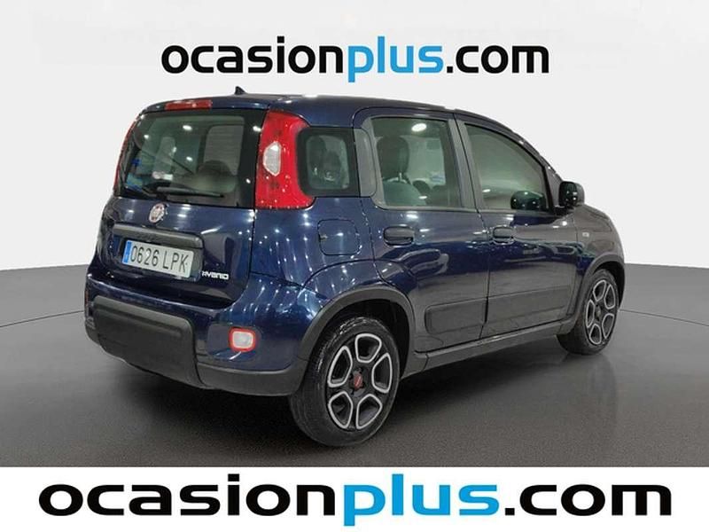 Usado Fiat Panda 69 CV (50 kW) 2021 Azul Utilitario