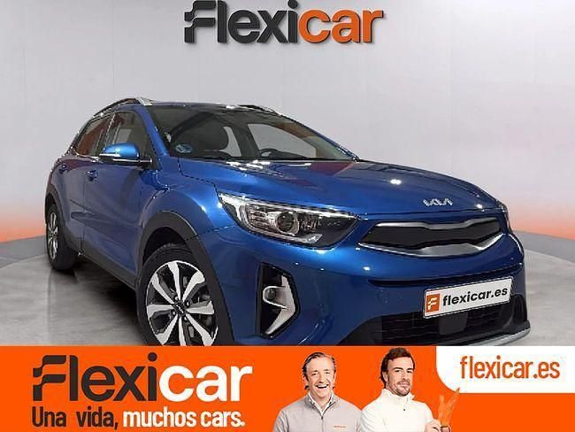 Usado Kia Stonic 100 CV (73 kW) 2022 Azul SUV