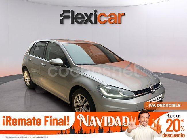 Gris / plata Usado 2019 VW Golf Advance Berlina | 17.490 € (Precio justo) - Imagen 1/4