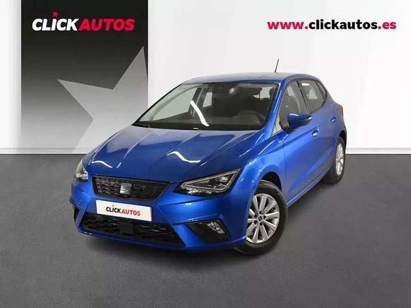 Usado Seat Ibiza Style 95 CV (69 kW) 2025 Azul Utilitario