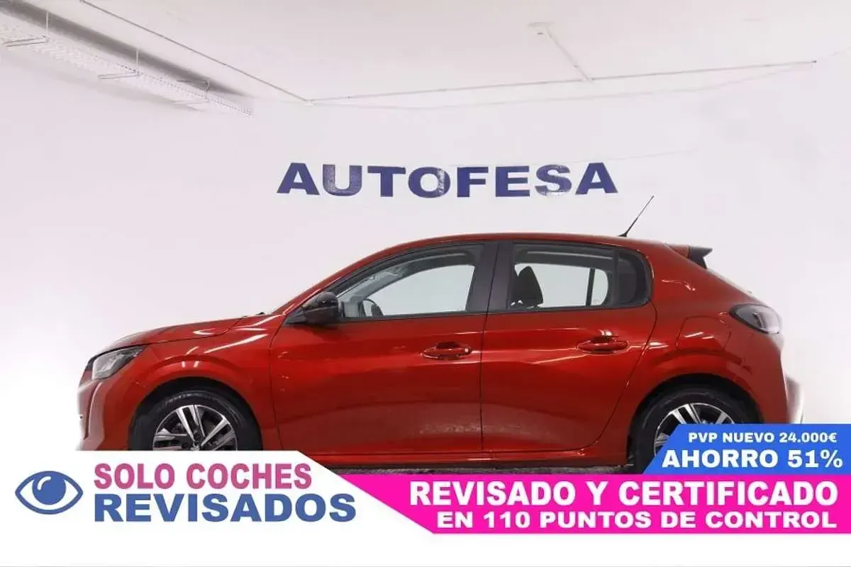 Usado Peugeot 208 Active 101 CV (74 kW) 2023 Utilitario