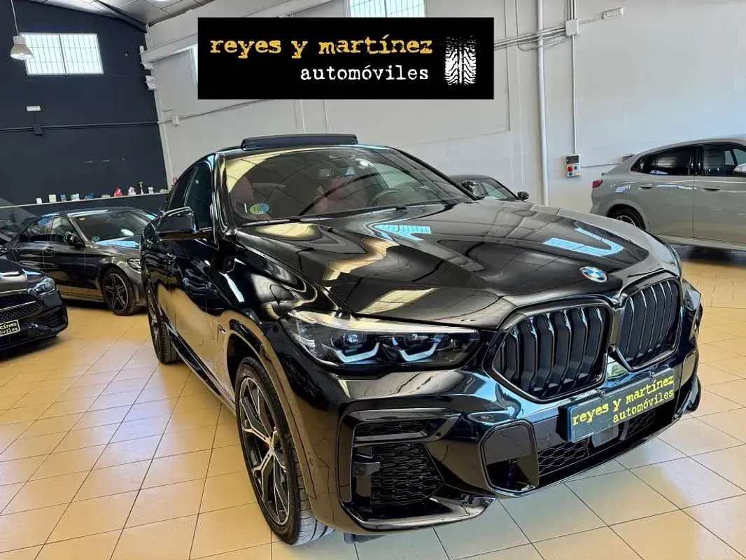 Usado BMW X6 xLine 286 CV (210 kW) 2022 Negro SUV