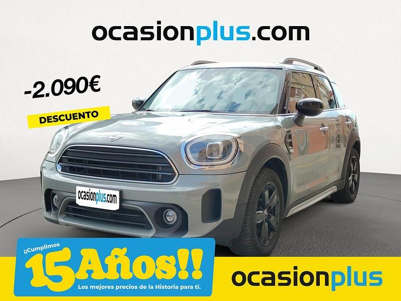 Gris / plata Usado 2022 Mini Cooper Countryman SUV | 21.750 € (Un poco caro) - Imagen 1/4