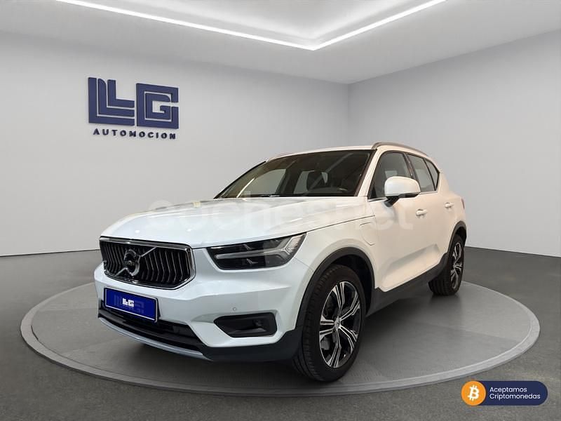 Blanco Usado 2020 Volvo XC40 Inscription SUV | 23.990 € (Precio justo) - Imagen 1/4