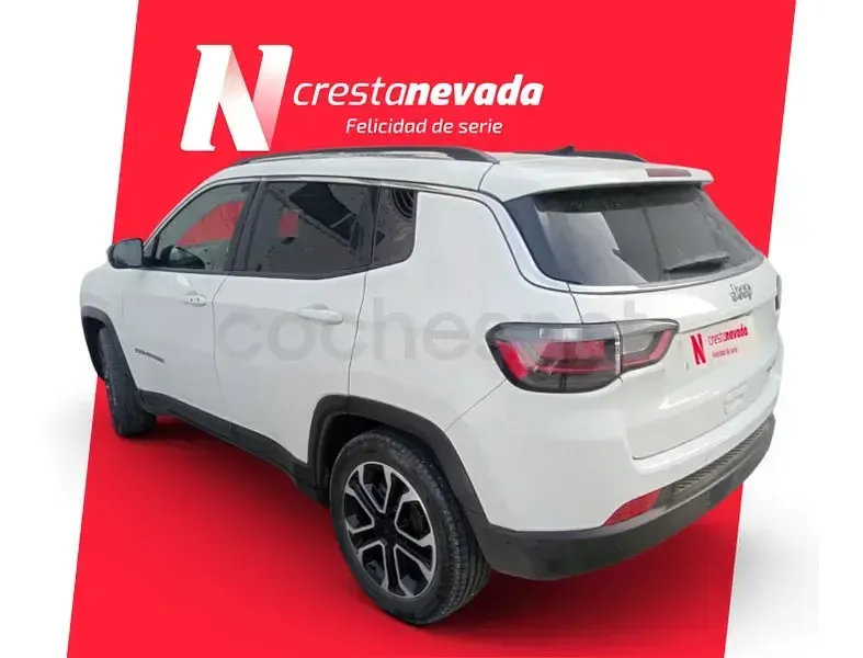 Usado Jeep Compass Limited 130 CV (95 kW) 2021 Blanco SUV
