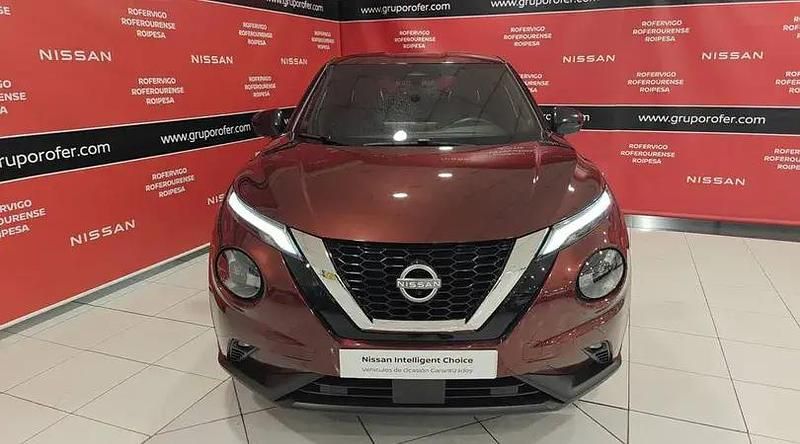 Usado Nissan Juke Tekna 114 CV (83 kW) 2024 Burgundy metalizado SUV