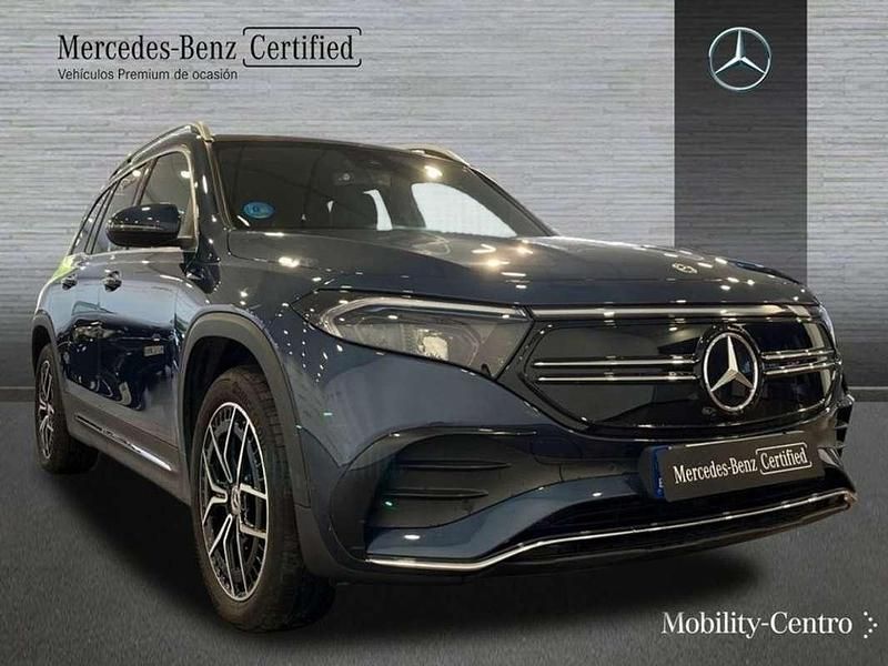 Usado Mercedes EQB300 AMG line 169 kW (231 CV) 2022 Azul SUV