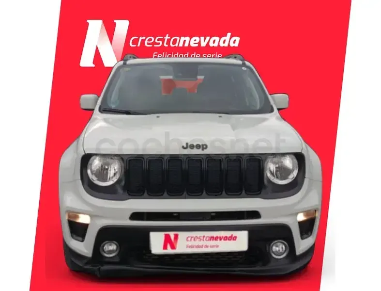 Usado Jeep Renegade Night Eagle 140 CV (102 kW) 2019 Blanco SUV