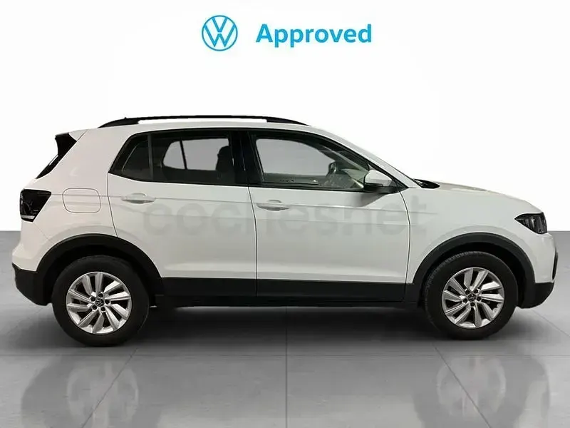 Usado VW T-Cross Advance 110 CV (80 kW) 2023 Blanco SUV