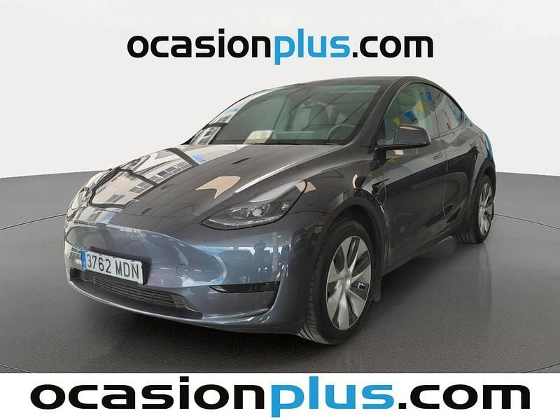 Gris Usado 2023 Tesla Model Y SUV | 31.728 € (Super precio) - Imagen 1/4