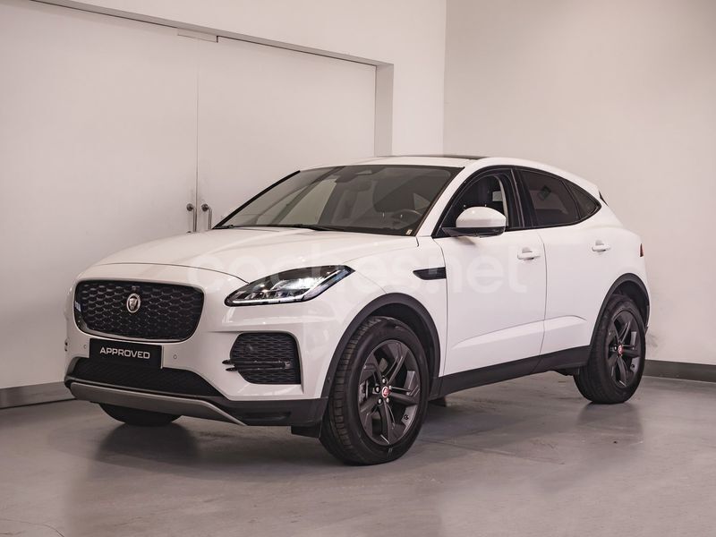 Blanco Usado 2021 Jaguar E-Pace S SUV | 34.900 € - Imagen 1/4