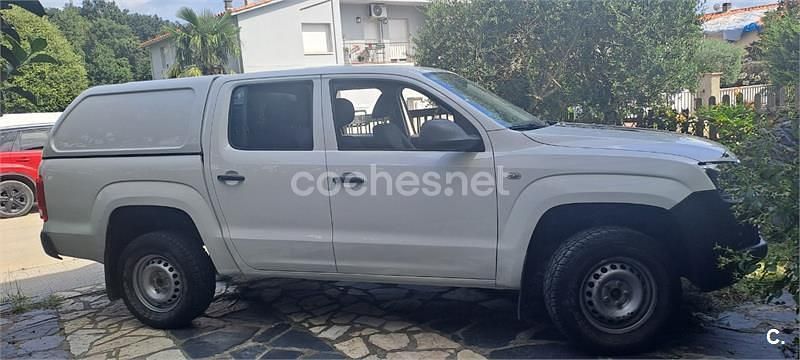 Blanco Usado 2017 VW Amarok Recogida | 19.500 € - Imagen 1/4