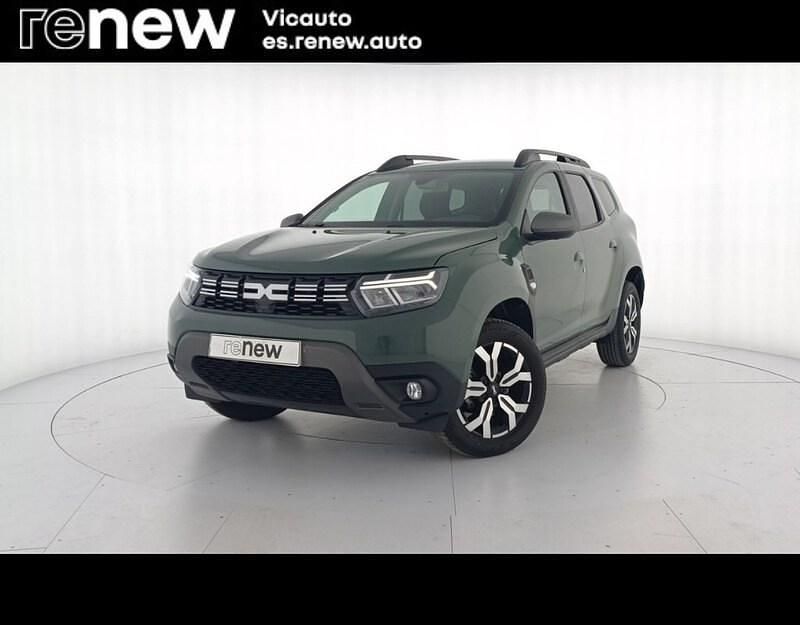 Verde Usado 2024 Dacia Duster Journey SUV | 21.650 € (Precio justo) - Imagen 1/4