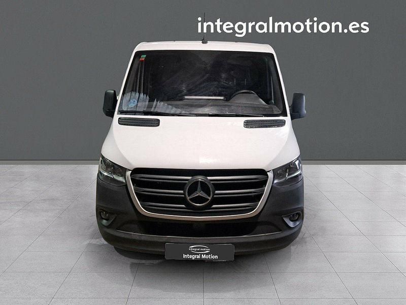Usado Mercedes Sprinter 114 CV (83 kW) 2021 Blanco Van