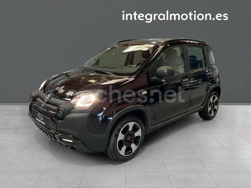 Negro Usado 2022 Fiat Panda Cross Cross Utilitario | 12.500 € (Un poco caro) - Imagen 1/4