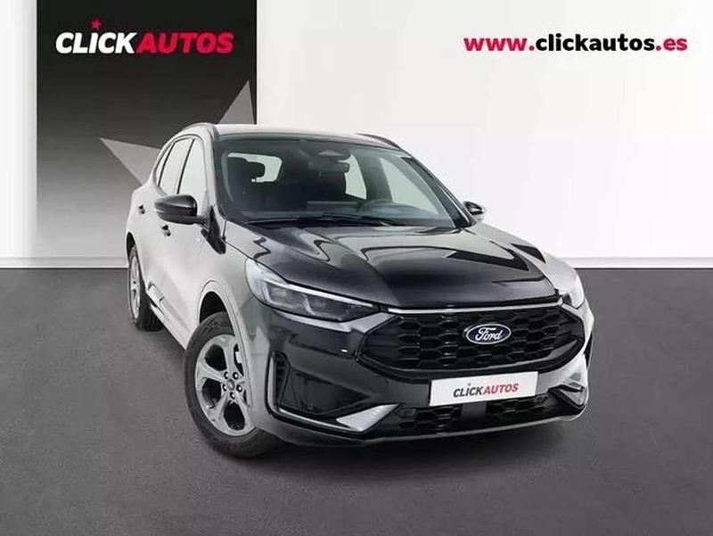 Usado Ford Kuga ST-Line 243 CV (178 kW) 2025 Negro SUV