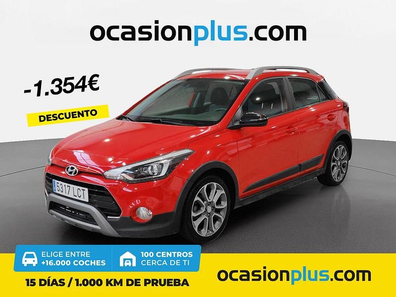 Rojo Usado 2019 Hyundai i20 Berlina | 14.900 € (Caro) - Imagen 1/4
