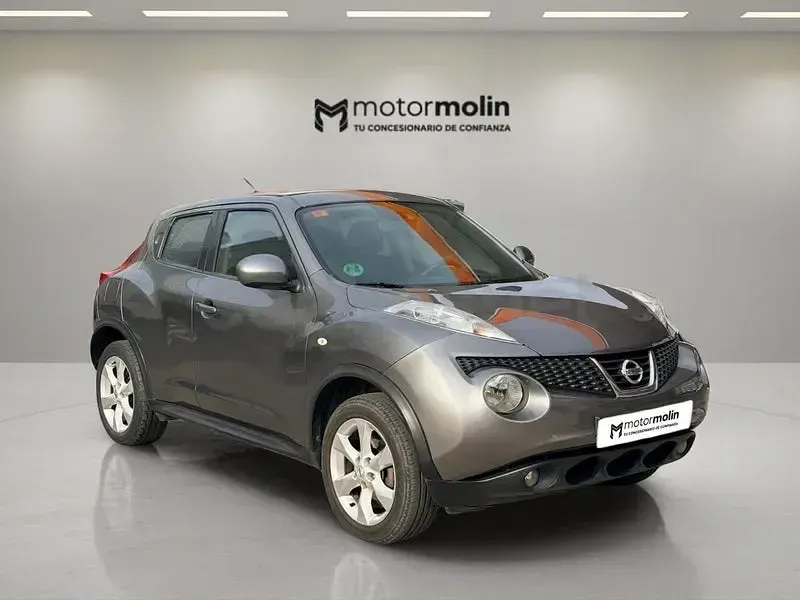 Używany Nissan Juke Tekna 117 KM (86 kW) 2012 Szary SUV