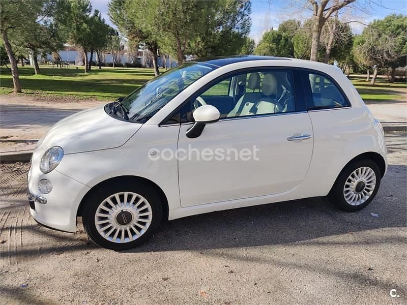 Blanco Usado 2011 Fiat 500 Lounge Berlina | 6990 € (Precio justo) - Imagen 1/4