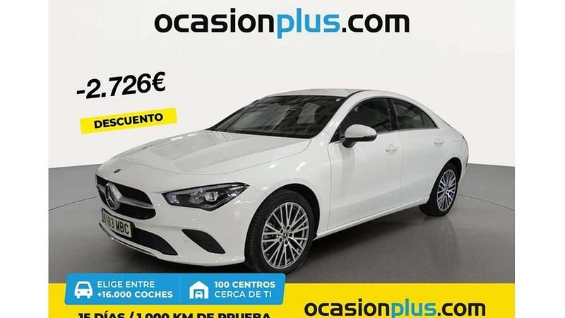 Blanco Usado 2022 Mercedes E250 Coupe | 27.264 € (Precio justo) - Imagen 1/4