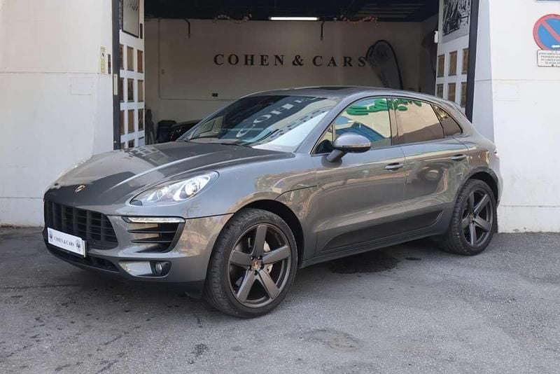 Usado Porsche Macan S 340 CV (250 kW) 2014 Gris SUV