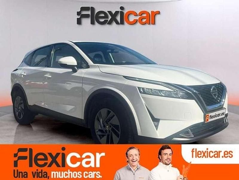 Blanco Usado 2022 Nissan Qashqai Acenta SUV | 17.990 € (Precio justo) - Imagen 1/4