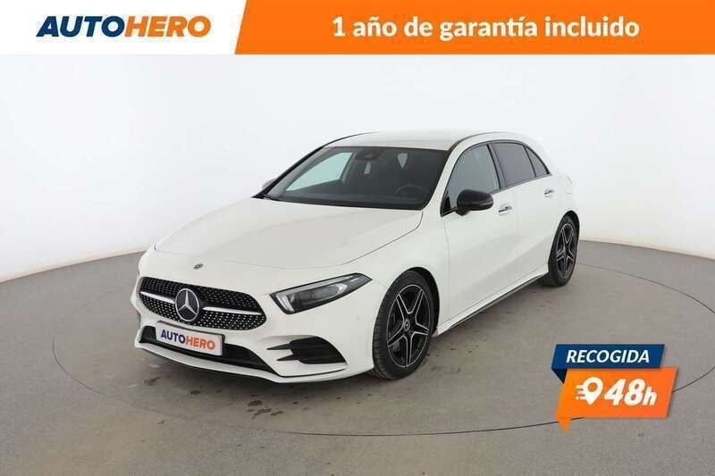 Blanco Usado 2020 Mercedes A220 AMG line Berlina | 28.190 € (Buen precio) - Imagen 1/3