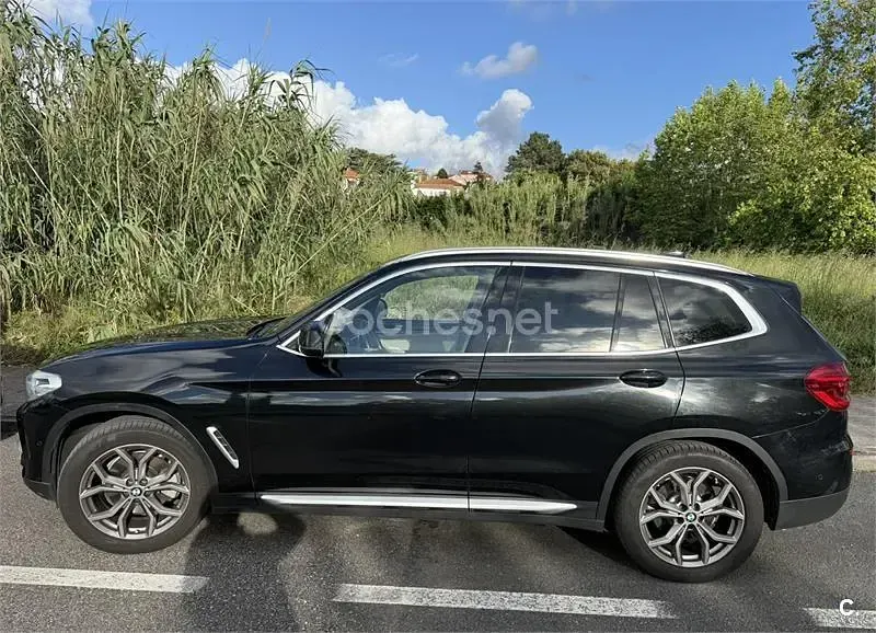 Usado BMW X3 xLine 190 CV (139 kW) 2019 Negro SUV