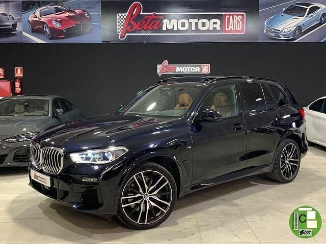 Azul Usado 2019 BMW X5 Comfort Edition SUV | 46.990 € (Precio justo) - Imagen 1/4