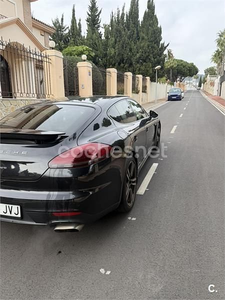 Usado Porsche Panamera 310 CV (228 kW) 2015 Negro Utilitario