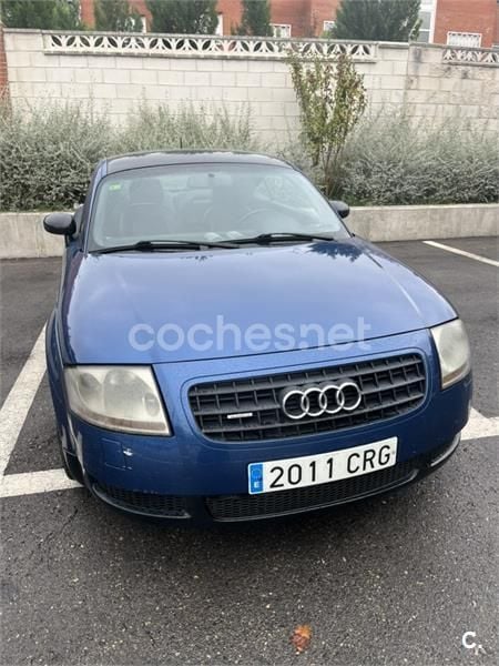 Azul Usado 2000 Audi TT Coupe | 5500 € (Super precio) - Imagen 1/4
