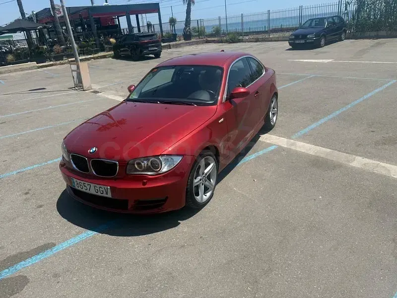 Usado BMW 123 Coupé 204 CV (150 kW) 2009 Granate Coupe