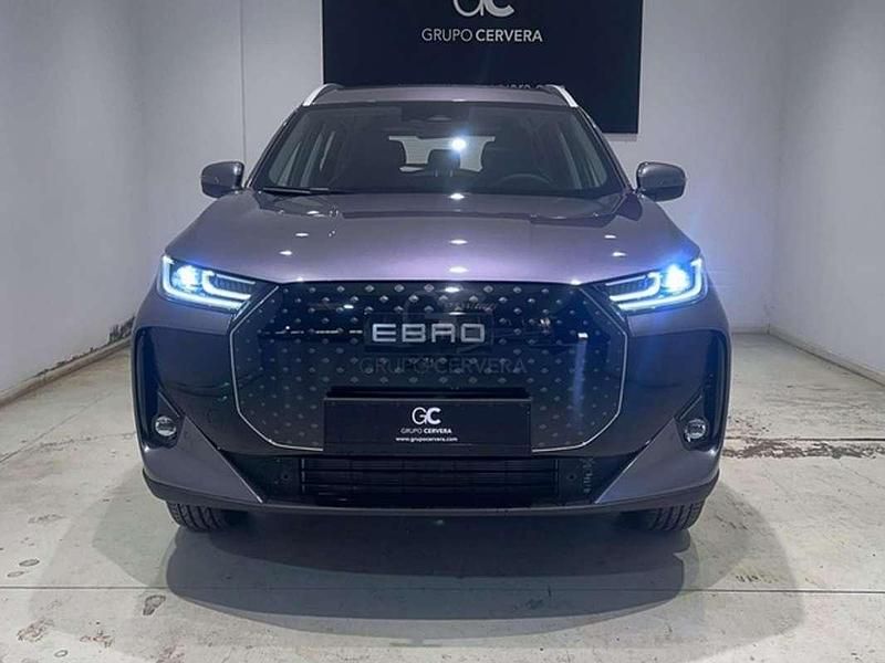 Nuevo Ebro s700 Luxury 347 CV (255 kW) 2025 Gris SUV