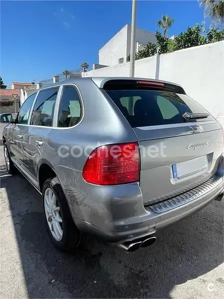 Usado Porsche Cayenne S 340 CV (250 kW) 2006 Gris / plata SUV