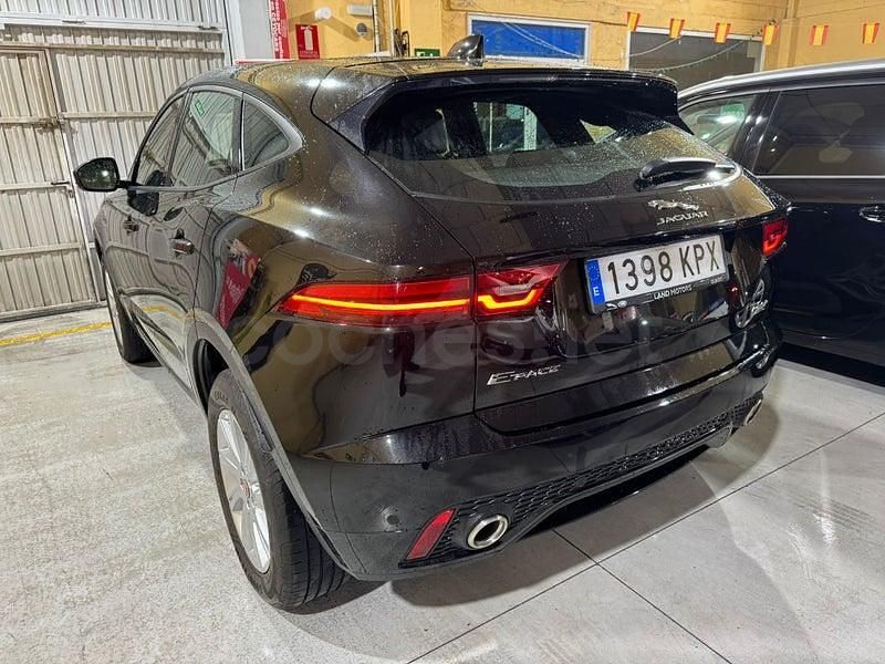 Usado Jaguar E-Pace R-Dynamic 249 CV (183 kW) 2018 Negro SUV