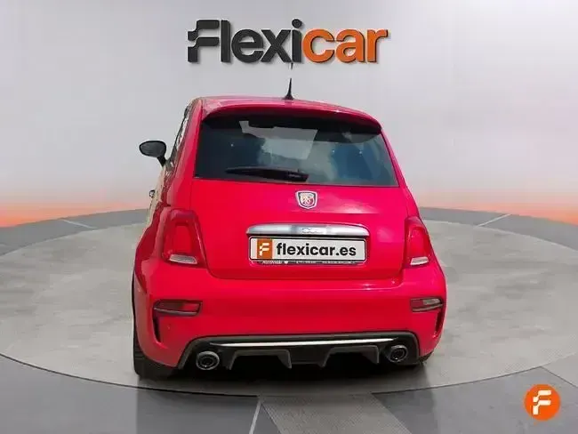 Usado Abarth 595 145 CV (106 kW) 2018 Rojo Utilitario