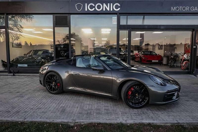 Gris Usado 2022 Porsche 911 Carrera Cabriolet Descapotable | 169.900 € - Imagen 1/4