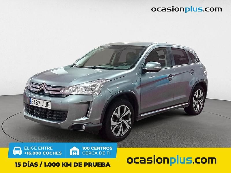 Gris Usado 2015 Citroën C4 Aircross Start SUV | 12.490 € (Un poco caro) - Imagen 1/4