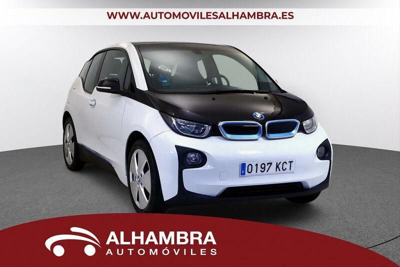 Usado BMW i3 Comfort Edition 125 kW (170 CV) 2017 Blanco Utilitario